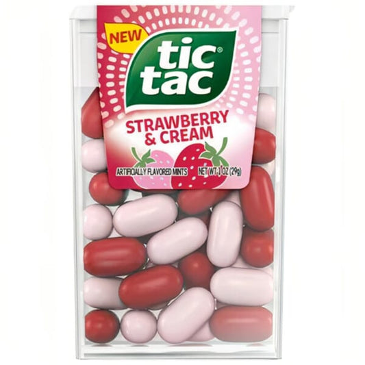 Tic Tac Strawberry & Cream 29g