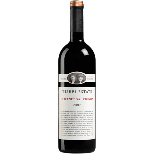 Tishbi Estate Cab Sauv 2013 750Ml