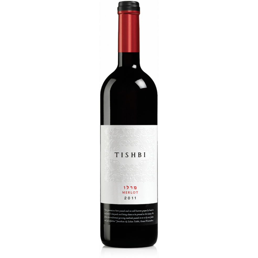 12 x Tishbi Merlot 750Ml