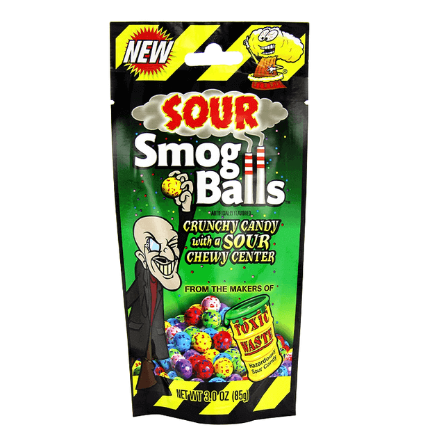 Toxic Waste Sour Smog Ball 85g