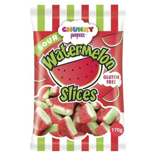 Chunky Watermelon Slices 170g