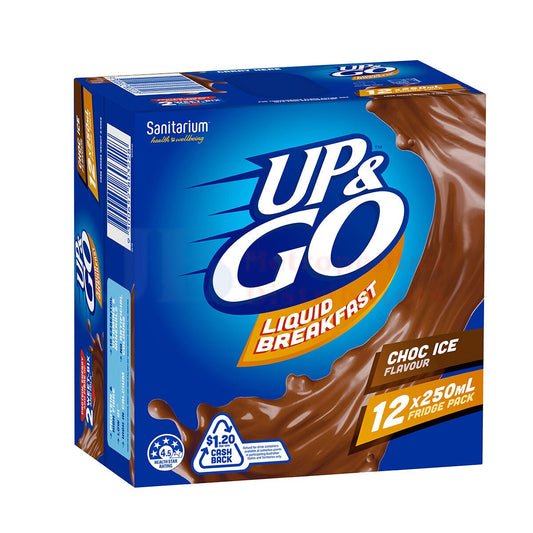 Up & Go School Chocolate Ice 250ml