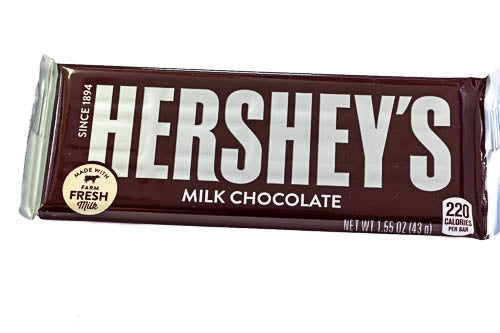 Hershey's Kisses Milk Chocolate 43g