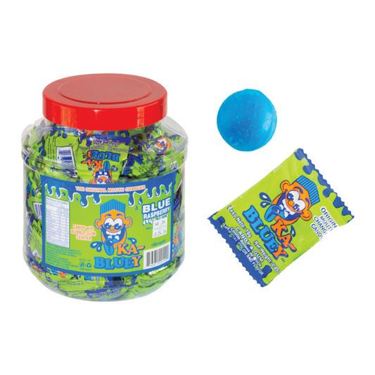 Ka-Bluey Original Blue Raspberry (100 Pack)