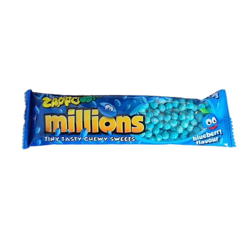 Uc Zappo Million Blueberry 75g