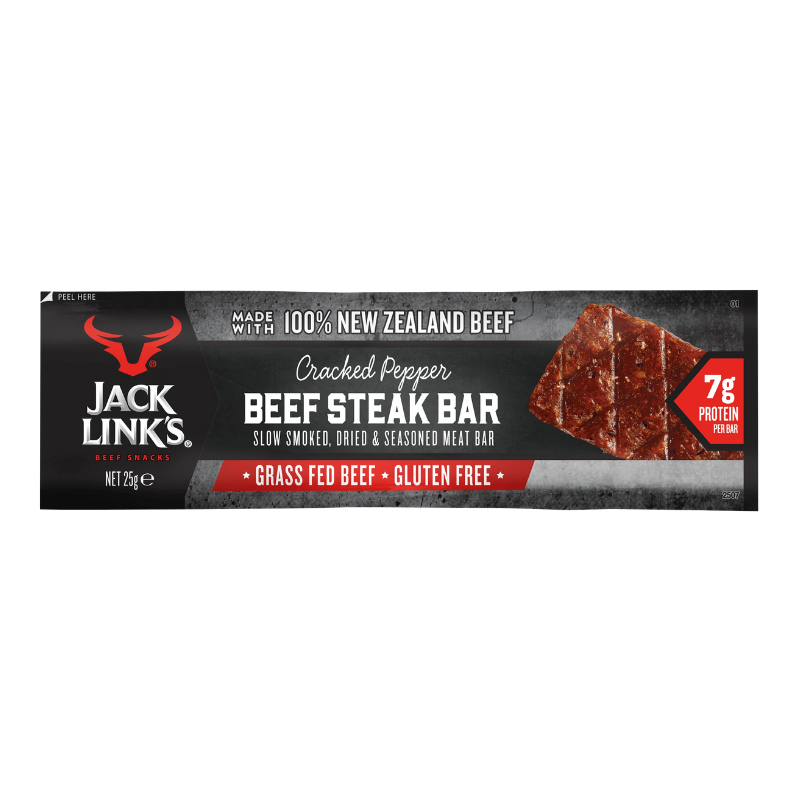 Jack Links Steakbar Cracked Pepper 25g