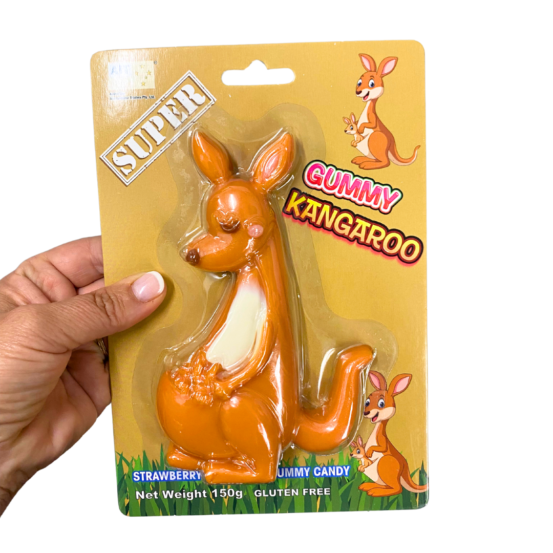 Gummy Kangaroo 150g