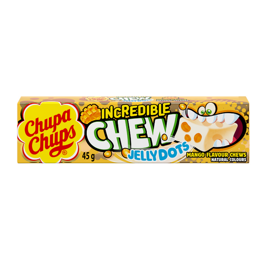 Chups Incredible Jellydots 45g