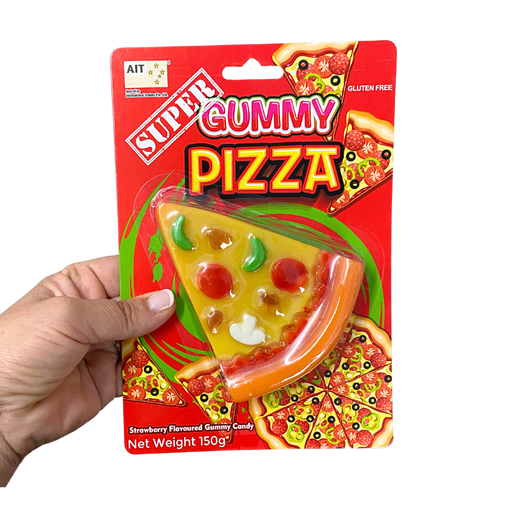 Gummy Pizza 150g