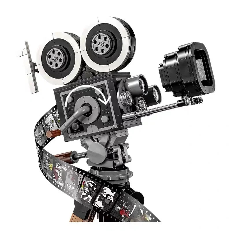 Tribute Camera Model Building Blocks