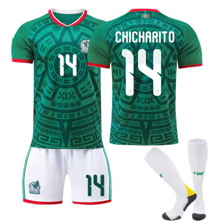 CHICHARITO #14 Mexico 2026 World Cup Home Jersey – Legend Edition(BARELLA + SizeS)