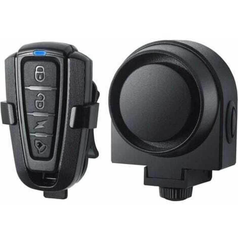 Anti-Theft Alarm, Wireless Remote Control Smart Alarm, Waterproof Vibr ...