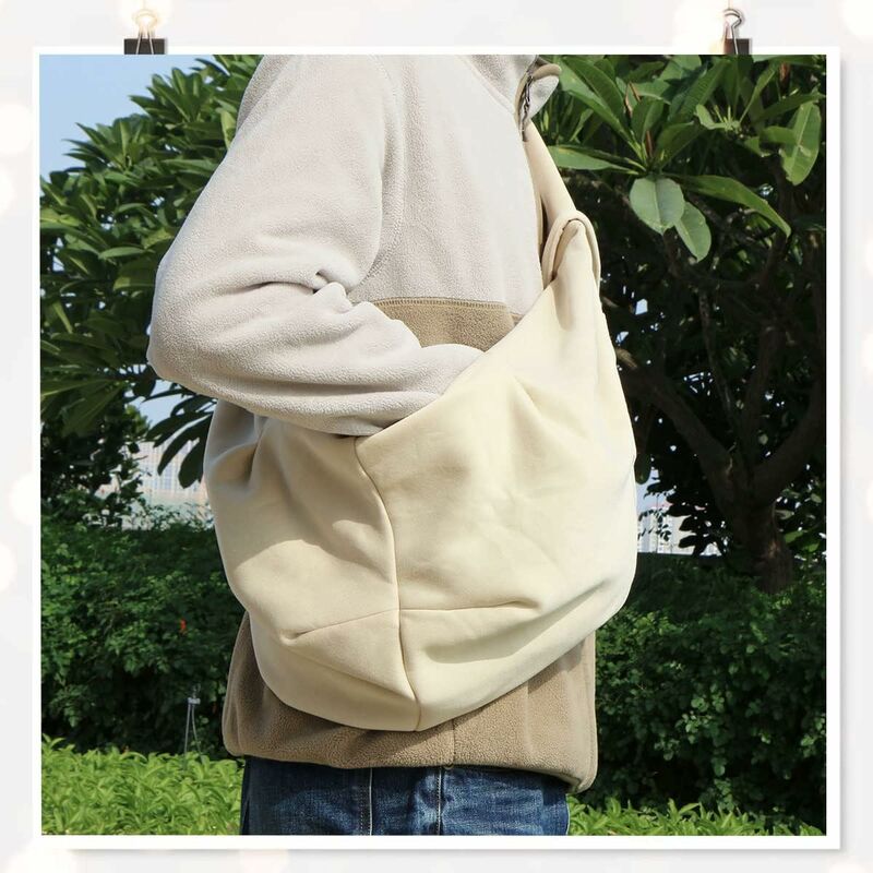 Dog Carrier Bag Adjustable Pet Carrier Bag For Small Medium Pets, Perfect For Outdoor Activities