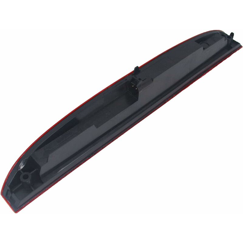 Third Brake Light For Clio 2, High 3Rd Rear Brake Light Renault Clio Ii 1998-2006 7700410753 (Red)