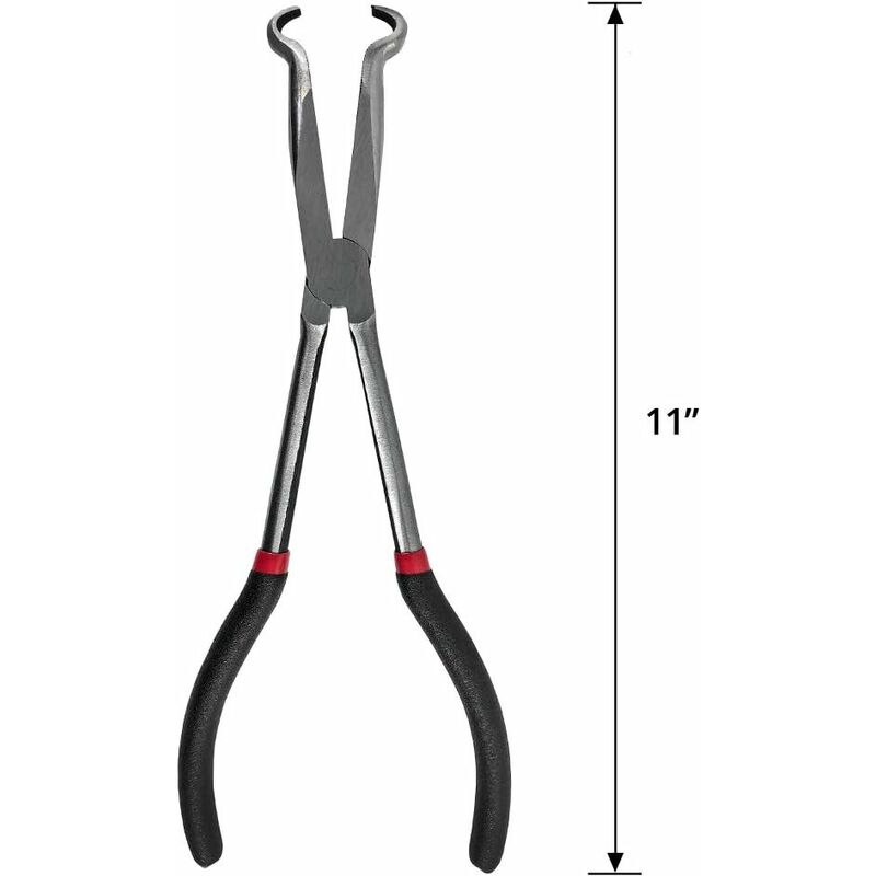Long Reach Pliers, Ring Tip Pliers, 280Mm, For Car