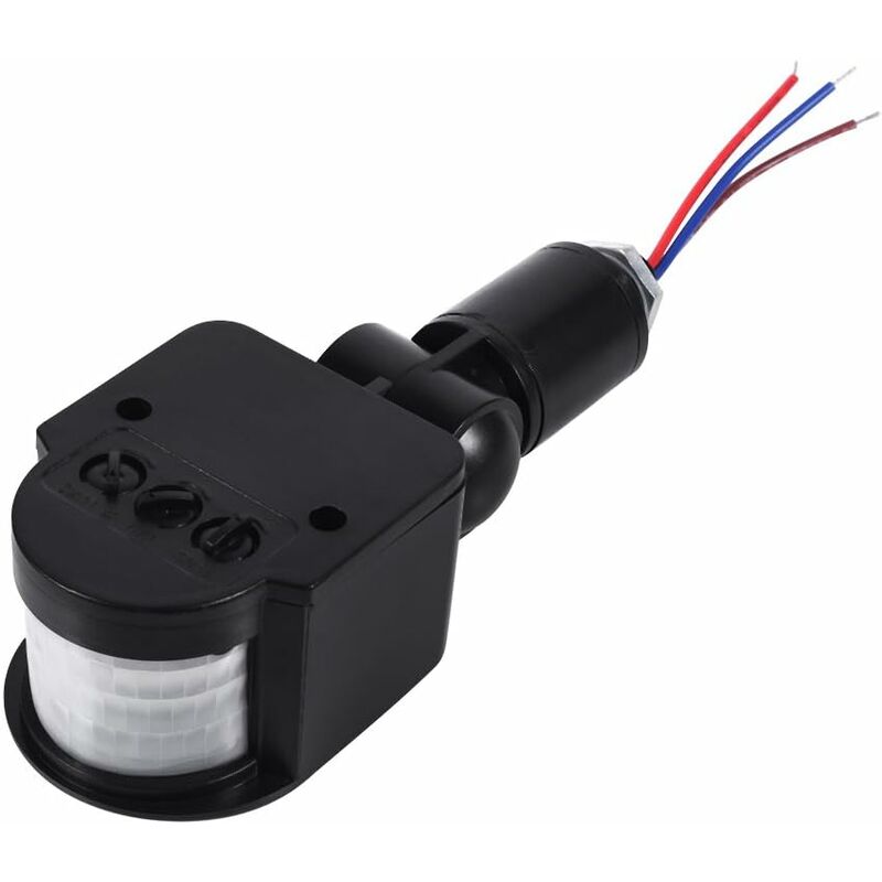 Outdoor LED Motion Sensor Switch 90250V 180 Degree Security Infrared P ...