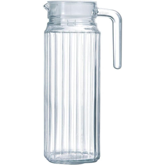 Arcoroc Quadro Frigo Pitcher With A Lid 110Cl, 1 Pitcher, White