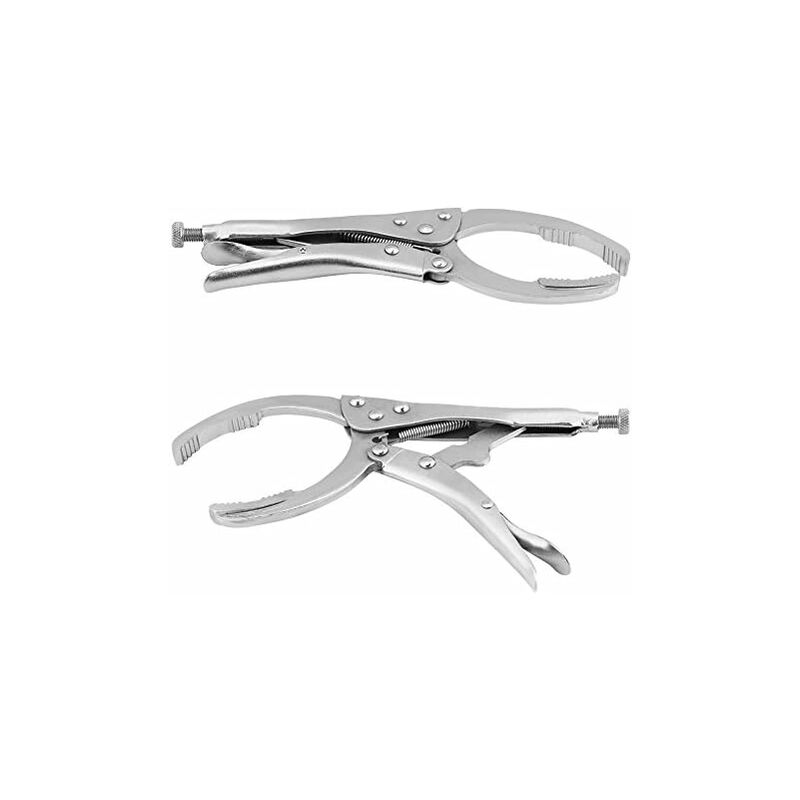 10Inch Oil Filter Pliers, Adjustable Car Oil Filter Wrench Removal Tool