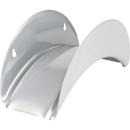 Wall Mounted Garden Hose Holder Silver