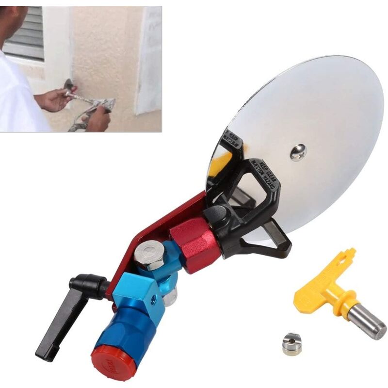 Spray Guide Spray Tool Guide - Universal Spray Guide Tool For 315 Airless Paint Sp ...