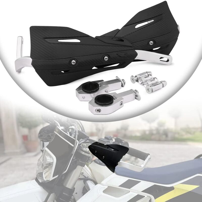 Motorcycle Hand Guards Motocross Hand Guards 22Mm And 28Mm Hand Guards For Sur ROn Dirt Bike Moto Mx Racing Atv Quad