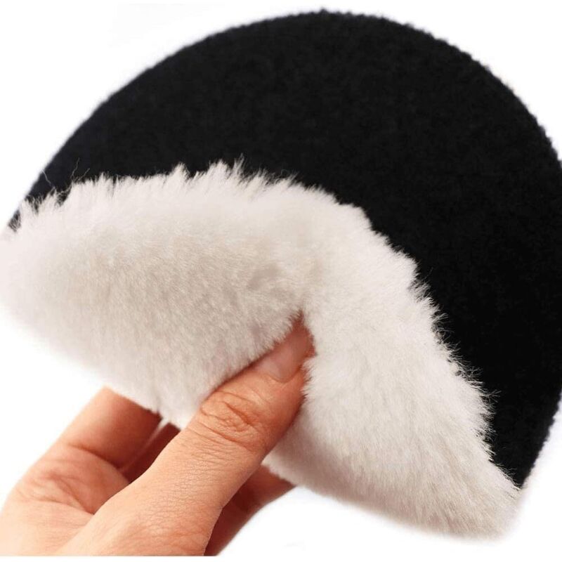 4 pcs 6 Inch Wool Polishing Pad Polishing Wheel For Bit Buffer Accessories With M14 Bit Adapter