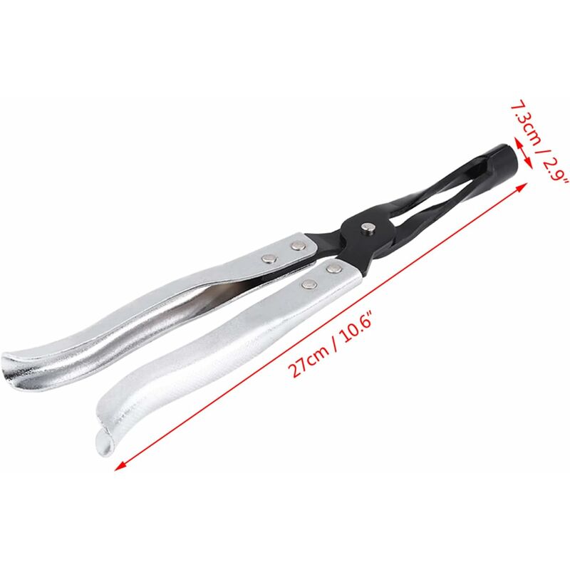 Car Auto Seal Plier, 27Cm Long Universal Valve Stem Seal Removal Tool Plier Remover