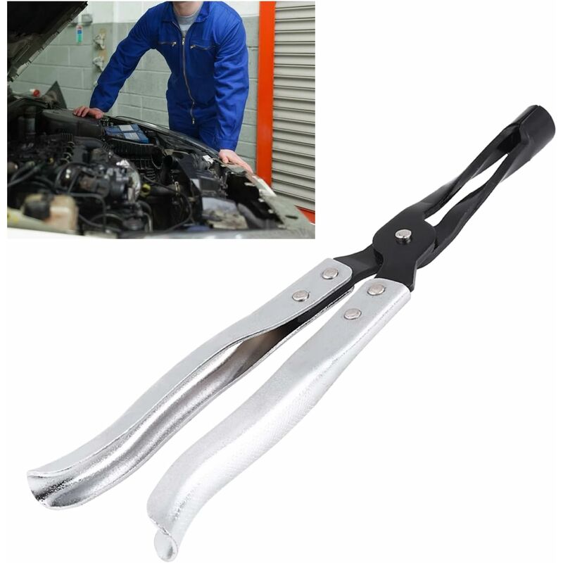 Car Auto Seal Plier, 27Cm Long Universal Valve Stem Seal Removal Tool Plier Remover