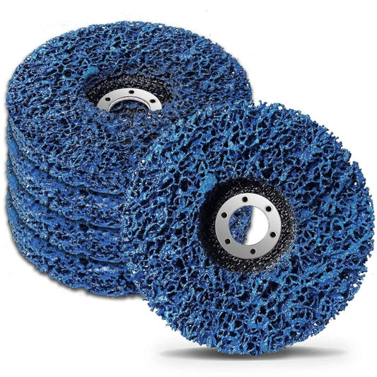 125 X 22 Mm Cleaning Discs, Grinding Disc Grinding Discs For Surface Treatment Paint Abrasive Disc For Angle Grinder -