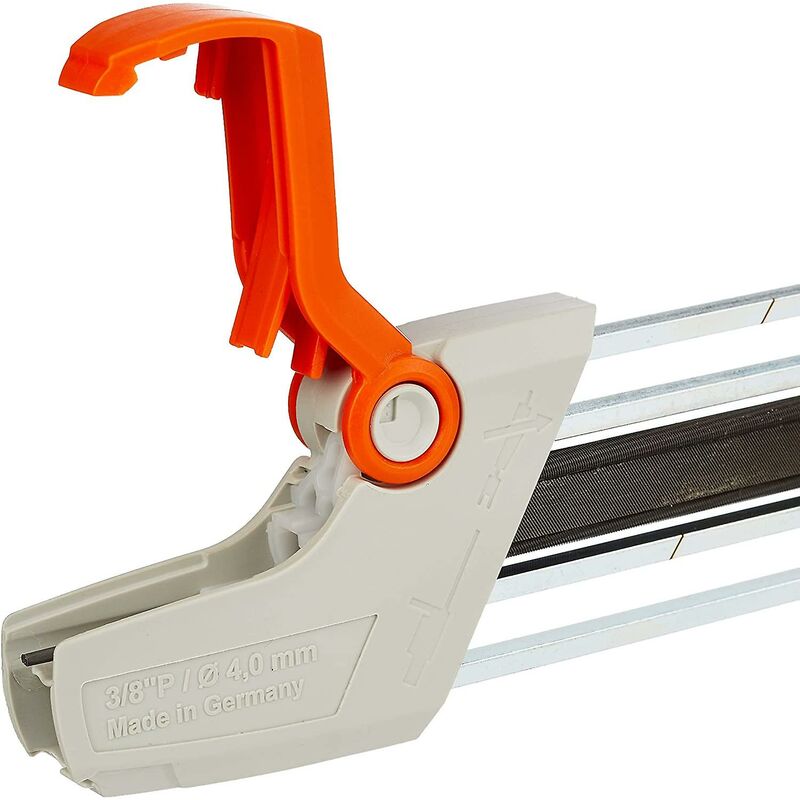 2 In 1 File Holder For 3/8" P Ø 4.0 Mm Chainsaw Chain