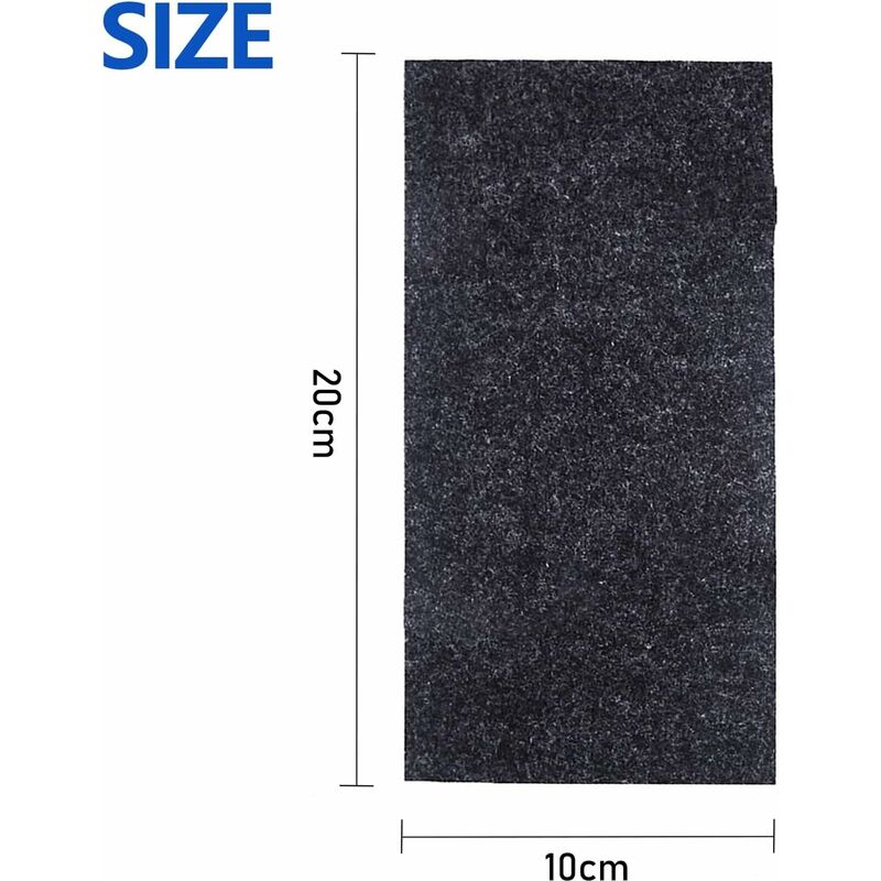 Car Scratch Remover Cloth 6 Pieces Car Scratch Repair Cloth Nano Sparkle Cloth For Repairing Lightly Scratched Paint,