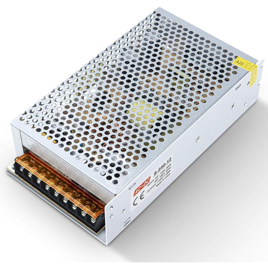 Switching Power Supply 12V 20A LED Transformer 240W Switching Power Supply Ac 110V / 240V Dc 12V Switching Converter