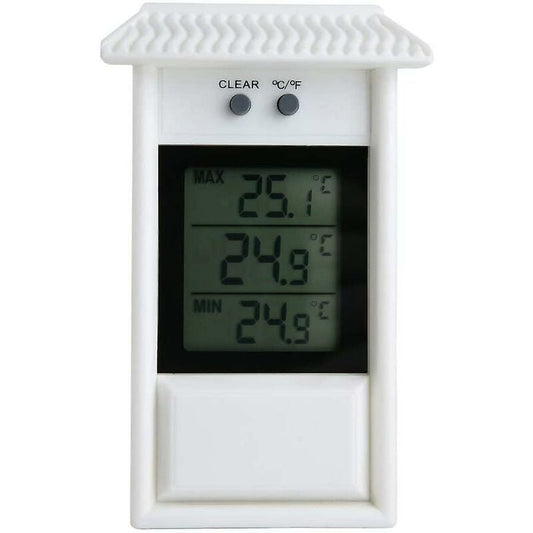Weatherproof Digital Thermometer, Classic Design, Accurate Measurement For Indoor Or Outdoor, Suitable For Garden,