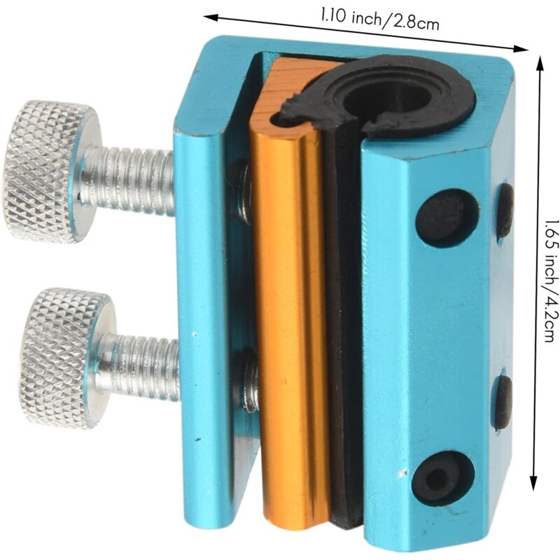 Cable Lubrication Tool For Cable Grease Lubricator Brake Line Cable Fueling Lubrication (Blue)