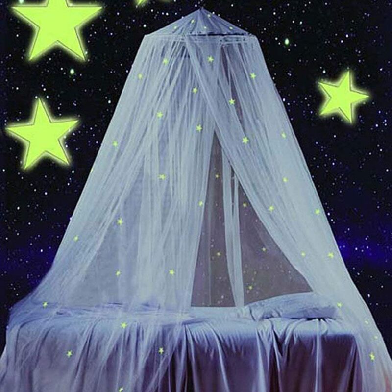 Mosquito Net, Large Polyester Mosquito Net For Single And Double Beds, 1 pcs Arches, Indoor And Outdoor Canopy Mosquito