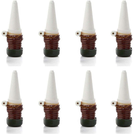 Automatic Drip Irrigation System With Self Ceramic Probes Indoor Plant Spikes For Watering Bonsai, Plants, Flowers By ,