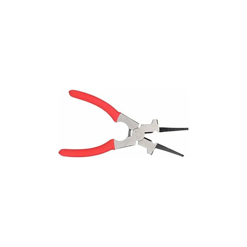 Multifunctional Carbon Steel Mig Welding Pliers Insulated Handle Cleaning Nozzle Wire Cutter Connection Tool
