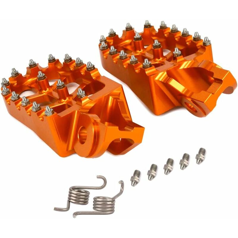 Repose-Pieds Cnc Mx Pour Moto 85 125 150 250 300 350 450 500 Sx Xc-W Sx-F Xc-F Exc-F Sx-F Sx-F Sx-F Sx-Factory Edtion