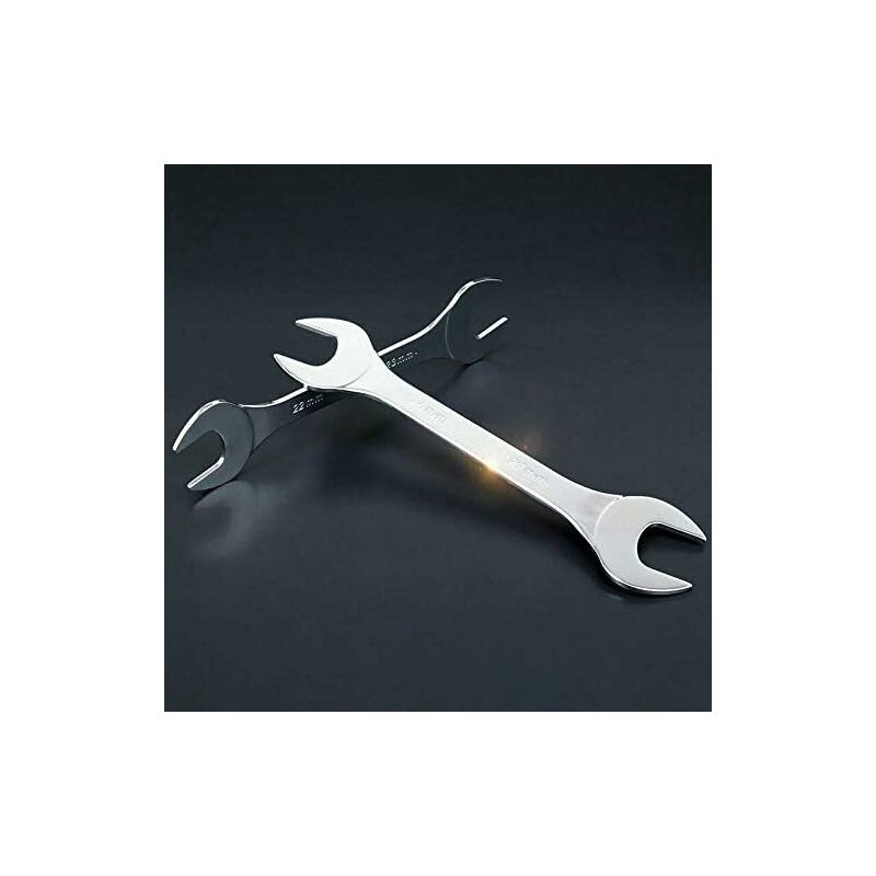 Double Ended Open End Wrench - 22 X 24Mm - For Use In Limited Space Conditions