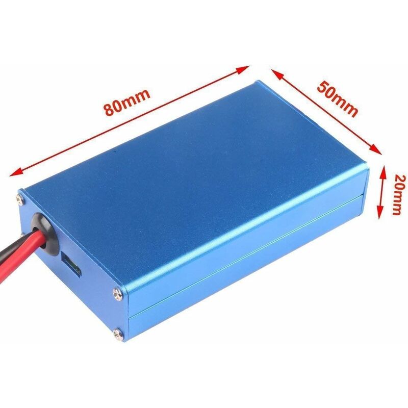 Solar Power Meter Lcd Power Analyzer Wattmeter, Dc Lcd Display 60V/100A High Precision Power Measurement Watt Meter -