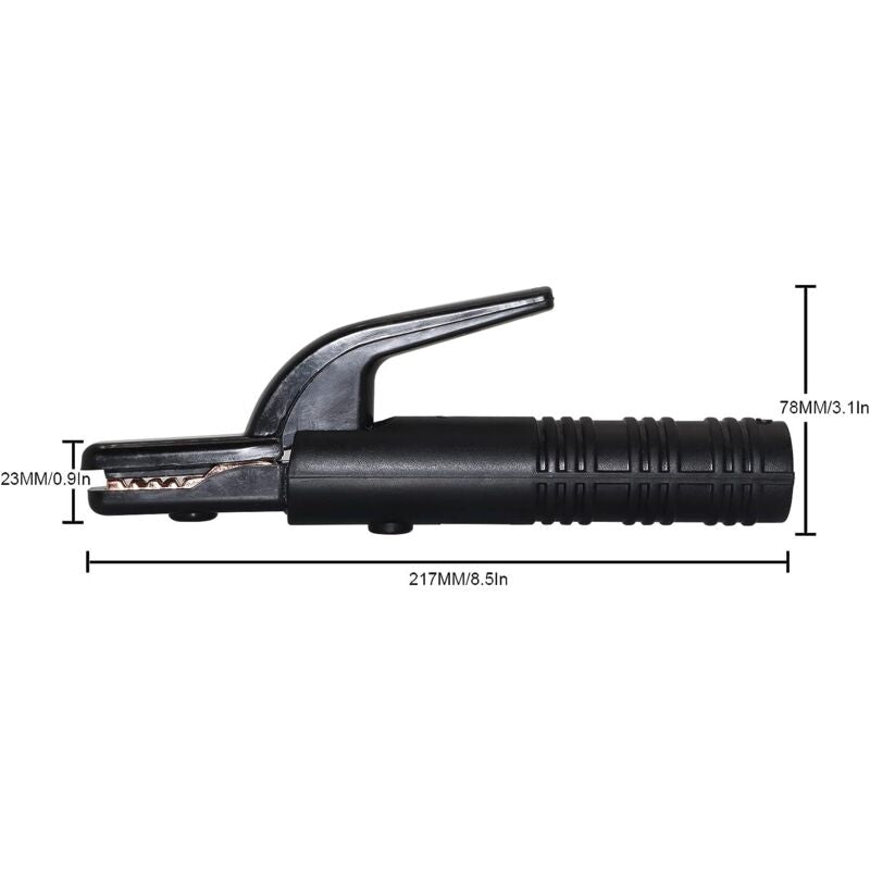 Electrode Holder 300A Jaw Holding Clamp Electrode Clamp Arc Welding Machine Electrode Holder