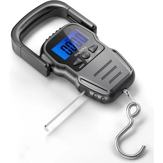 Electronic Luggage Scale/Portable Digital Scale/Suitcase Scale With Backlit Lcd For Travel, Fishing And Archery, Large