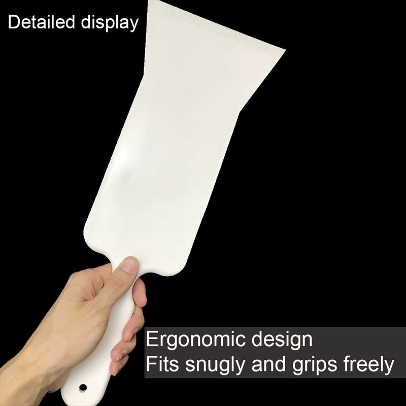 Multi-Purpose Silicone Window Squeegee, Car Window Film Wrapping Tools, For Car Window Film Installation, Front And