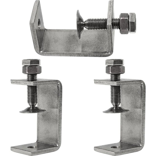 3 pcs 65Mm Heavy Duty 304 Stainless Steel C-Clamps, For Clamps, Pliers And Turnbuckles, Woodworking Tools, Diy & Auto