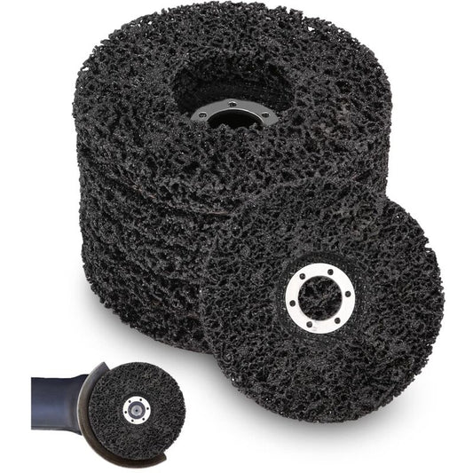 5 pcs Grinding Disc, 125 X 22 Mm, Abrasive Disc For Angle Grinder, Csd Abrasive Cleaning Disc Coarse Cleaning Discs For