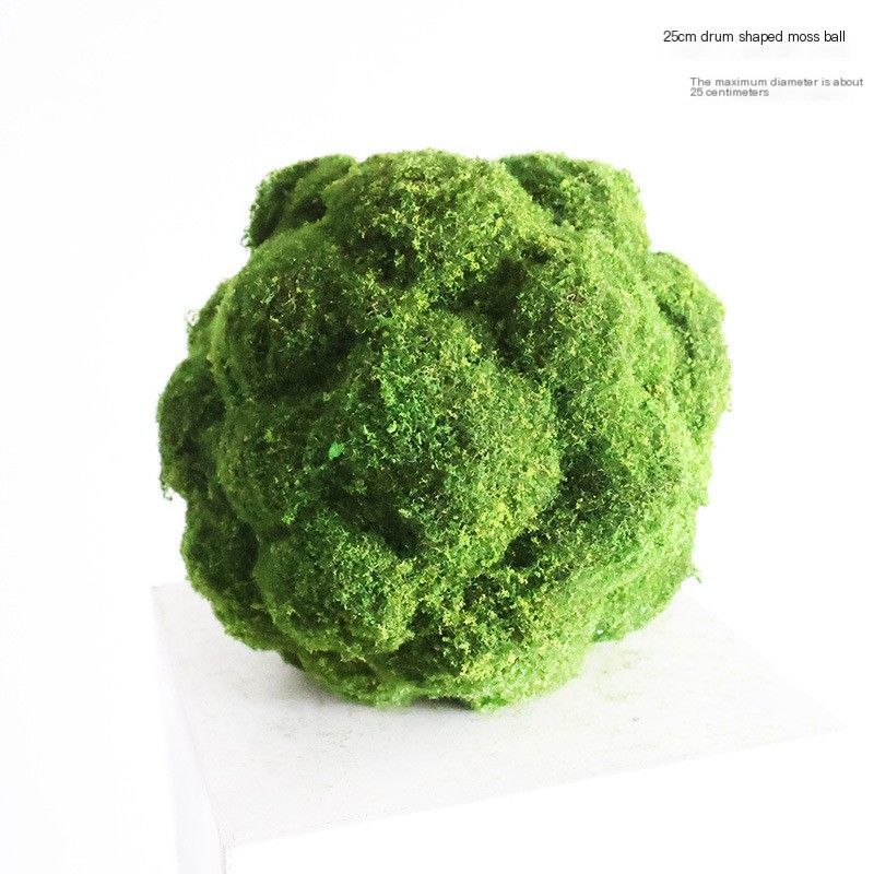 25cmArtificialMossBall
