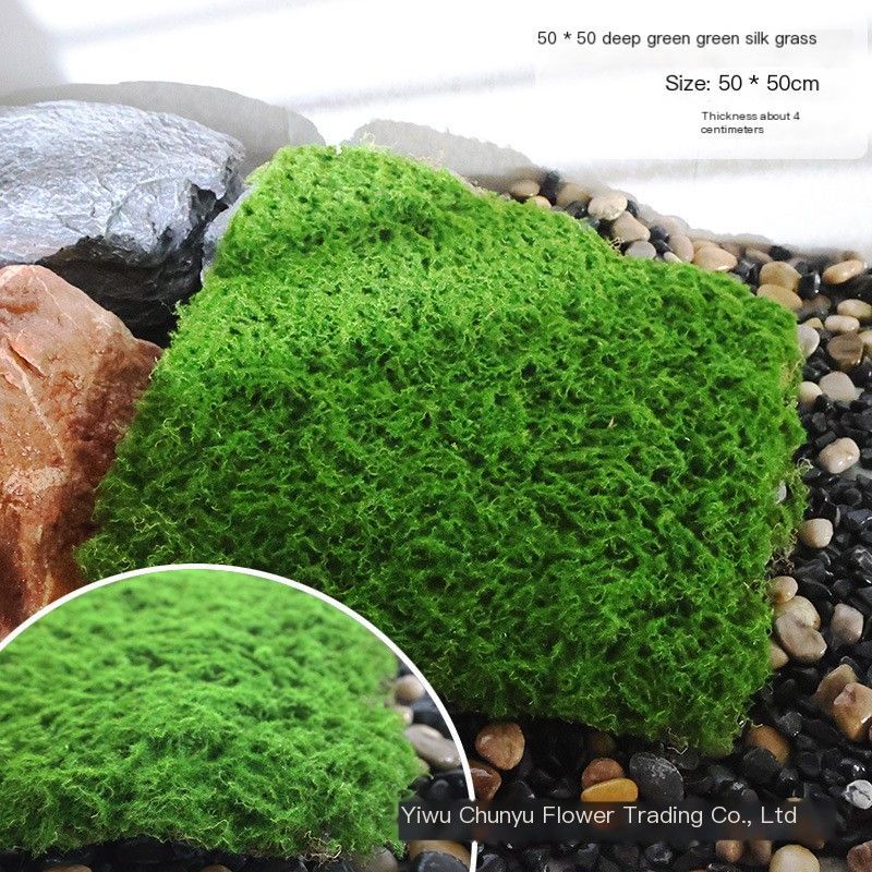 Simulated500gWoolenMossFibers