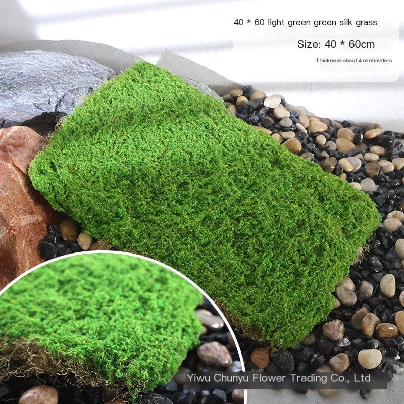 Simulated500gWoolenMossFibers