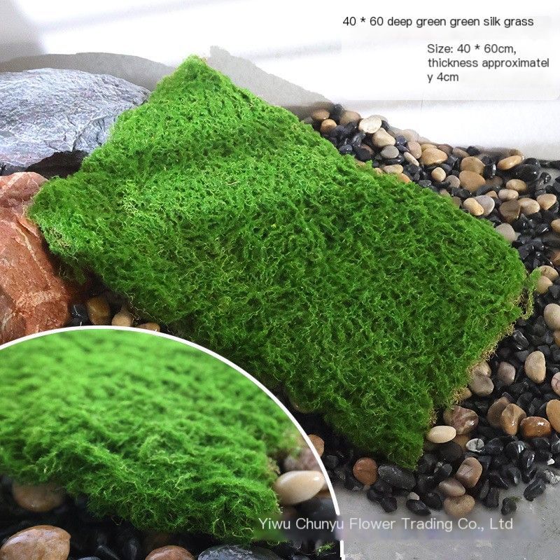 Simulated500gWoolenMossFibers