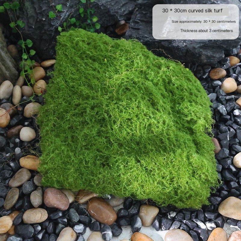 Simulated500gWoolenMossFibers